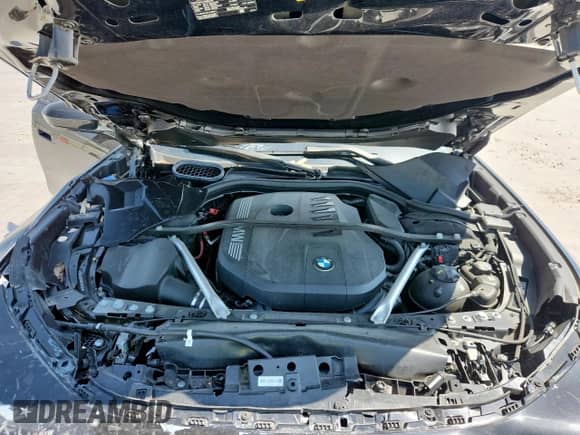 2024 BMW 7 Series 740i xDrive с VIN WBA33EH09RCS88132, выставлен на аукционе Copart как лот 70487665 с пробегом 7 104 миль миль и Списание • Salvage title. История ставок и продаж доступна на DreamBid. Изображение 11.