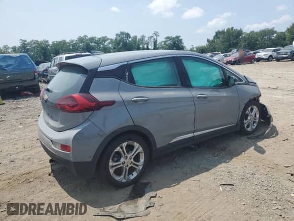 2019 Chevrolet Bolt EV LT z VIN 1G1FY6S0XK4133078, wystawiony jako Copart lot #60819093 z przebiegiem 110 297 mil mil oraz . Historia ofert i sprzedaży dostępna na DreamBid. Obrazek 3.