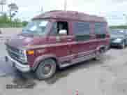 1994 Chevrolet Chevy Van with VIN 1GBEG25K4RF177057, listed as a IAAI auction lot 42090808 with 123,654 mi miles and . Bid and sale history available at DreamBid. Image 2.