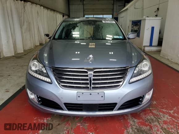 2014 Hyundai Equus Signature with VIN KMHGH4JH6EU082752, listed as a Copart auction lot 51626775 with 64,170 mi miles and Clean title. Bid and sale history available at DreamBid. Image 5.