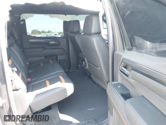 2023 GMC Sierra 1500 AT4 with VIN 1GTUUEE85PZ313956, listed as a IAAI auction lot 42141455 with 41,832 mi miles and . Bid and sale history available at DreamBid. Image 8.