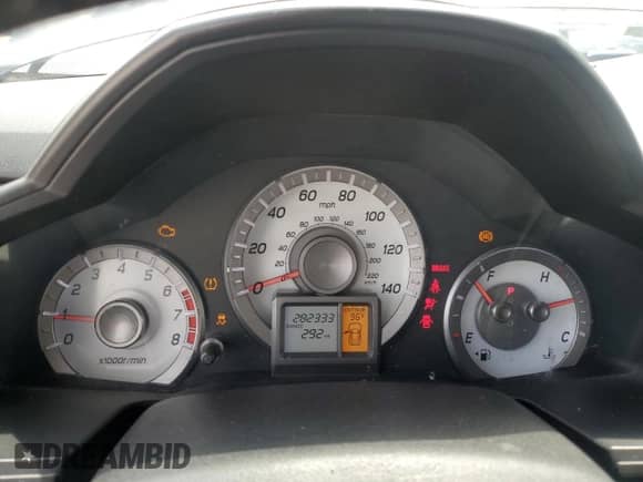 2014 Honda Pilot EX-L with VIN 5FNYF3H53EB013613, listed as a Copart auction lot 64211105 with 282,333 mi miles and Salvage title. Bid and sale history available at DreamBid. Image 9.