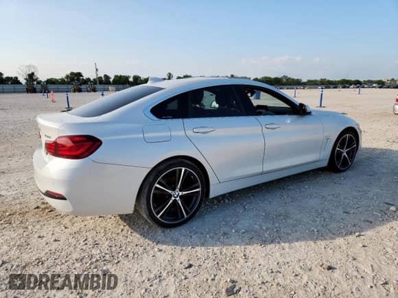 2020 BMW 4 Series 430i с VIN WBA4J1C07LBU67809, выставлен на аукционе Copart как лот 59791175 с пробегом 130 666 миль миль и Списание • Salvage title. История ставок и продаж доступна на DreamBid. Изображение 3.