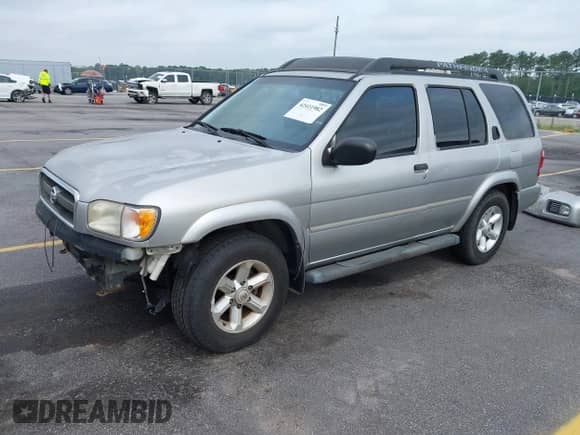 2004 Nissan Pathfinder SE with VIN JN8DR09XX4W806281, listed as a IAAI auction lot 42411982 with 259,921 mi miles and . Bid and sale history available at DreamBid. Image 2.