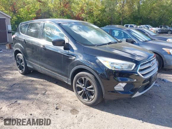 2017 Ford Escape SE with VIN 1FMCU9GD0HUA12356, listed as a IAAI auction lot 43304524 with 104,565 mi miles and . Bid and sale history available at DreamBid. Image 1.