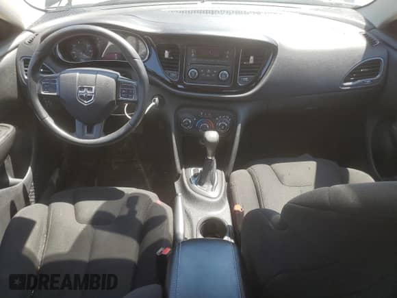 2013 Dodge Dart Aero with VIN 1C3CDFAH6DD232484, listed as a Copart auction lot 62996355 with 110,640 mi miles and Salvage title. Bid and sale history available at DreamBid. Image 8.