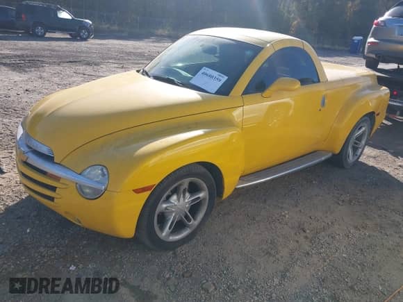 2004 Chevrolet SSR LS с VIN 1GCES14P24B109650, выставлен на аукционе IAAI как лот 40680359 с пробегом 28 279 миль миль и . История ставок и продаж доступна на DreamBid. Изображение 2.