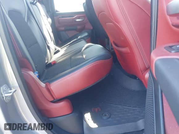 2019 Ram 1500 Rebel with VIN 1C6SRFET2KN671753, listed as a IAAI auction lot 41889166 with 72,883 mi miles and . Bid and sale history available at DreamBid. Image 8.