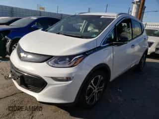 2017 Chevrolet Bolt EV Premier z VIN 1G1FX6S07H4134412, wystawiony jako Copart lot #38658513 z przebiegiem 229 015 mil mil oraz . Historia ofert i sprzedaży dostępna na DreamBid. Obrazek 1.