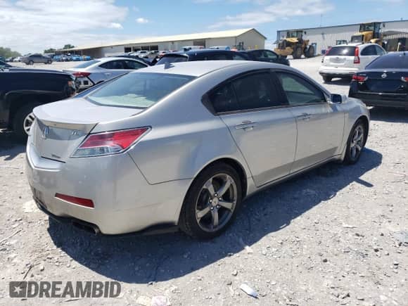 2011 Acura TL Technology с VIN 19UUA9F51BA002330, выставлен на аукционе Copart как лот 68068215 с пробегом 205 993 миль миль и Списание • Salvage title. История ставок и продаж доступна на DreamBid. Изображение 3.