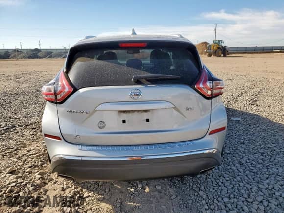 2017 Nissan Murano SL with VIN 5N1AZ2MG1HN133857, listed as a Copart auction lot 81811015 with 32,188 mi miles and Salvage title. Bid and sale history available at DreamBid. Image 6.