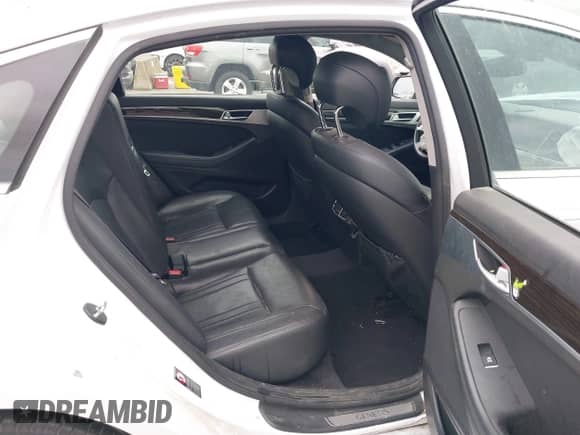 2016 Hyundai Genesis 3.8L with VIN KMHGN4JE0GU121854, listed as a IAAI auction lot 41933486 with Not provided miles and . Bid and sale history available at DreamBid. Image 8.