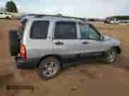 2004 Chevrolet Tracker LT with VIN 2CNBE634X46900683, listed as a Copart auction lot 88601815 with 146,915 mi miles and Salvage title. Bid and sale history available at DreamBid. Image 3.