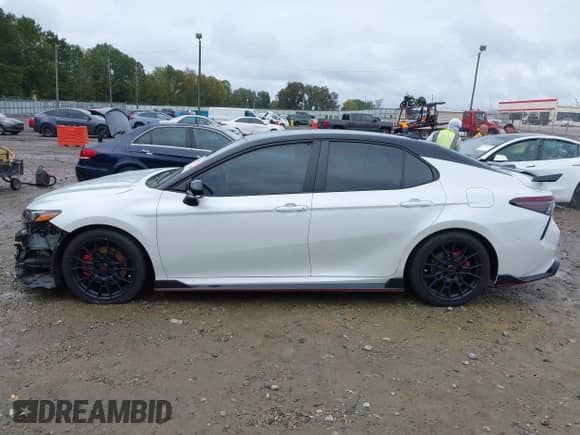 2023 Toyota Camry TRD with VIN 4T1KZ1AKXPU082161, listed as a IAAI auction lot 43388188 with 42,868 mi miles and . Bid and sale history available at DreamBid. Image 15.