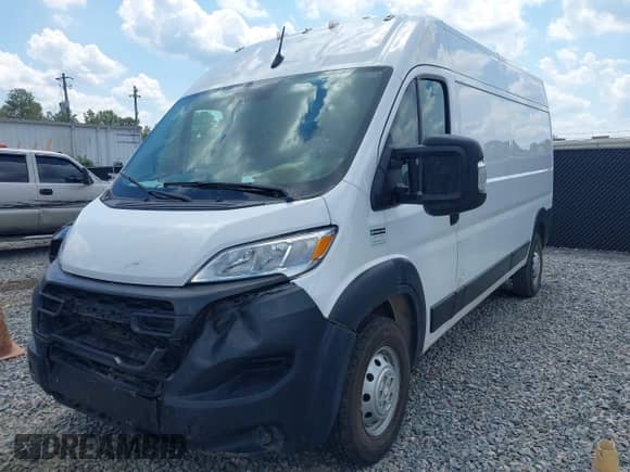 2023 Ram ProMaster Cargo с VIN 3C6LRVDG8PE541538, выставлен на аукционе IAAI как лот 43130640 с пробегом 54 168 миль миль и . История ставок и продаж доступна на DreamBid. Изображение 2.