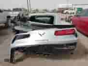 2017 Chevrolet Corvette 3LT with VIN 1G1YF2D75H5107508, listed as a IAAI auction lot 41841970 with 107,296 mi miles and . Bid and sale history available at DreamBid. Image 16.