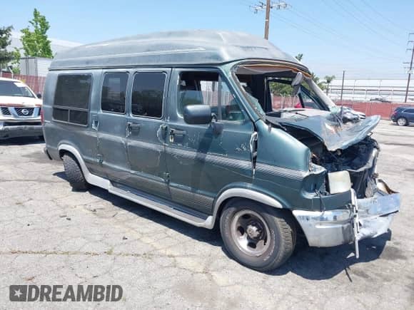 1997 Dodge Cargo с VIN 2B6HB21Y7VK506769, выставлен на аукционе IAAI как лот 42100543 с пробегом 333 038 миль миль и . История ставок и продаж доступна на DreamBid. Изображение 1.