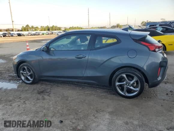 2020 Hyundai Veloster 2.0 z VIN KMHTG6AF5LU031820, wystawiony jako Copart lot #71741494 z przebiegiem 36 126 mil mil oraz Szkoda całkowita • Salvage title. Historia ofert i sprzedaży dostępna na DreamBid. Obrazek 2.