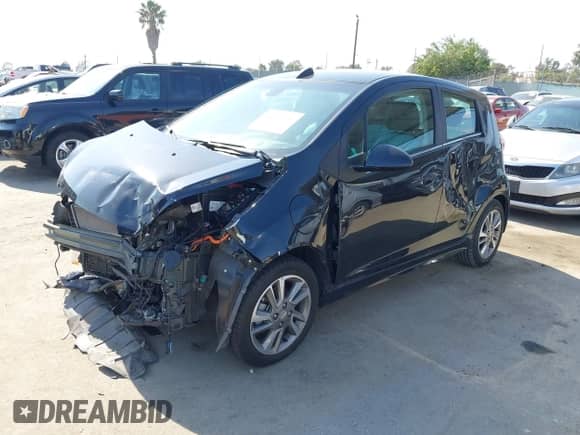 2016 Chevrolet Spark LT with VIN KL8CK6S09GC573455, listed as a IAAI auction lot 42615818 with 47,485 mi miles and . Bid and sale history available at DreamBid. Image 2.