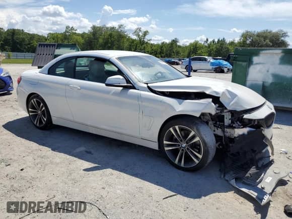 2020 BMW 4 Series 430i with VIN WBA4Z1C06L5N33385, listed as a Copart auction lot 62475365 with 8,513 mi miles and Salvage title. Bid and sale history available at DreamBid. Image 4.