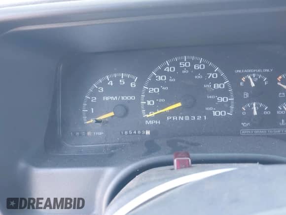 1999 Chevrolet Tahoe z VIN 1GNEC13R9XJ503955, wystawiony jako IAAI lot #42830511 z przebiegiem 185 483 mil mil oraz . Historia ofert i sprzedaży dostępna na DreamBid. Obrazek 7.