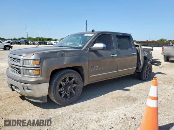 2014 Chevrolet Silverado 1500 LTZ с VIN 3GCPCSEC9EG192266, выставлен на аукционе Copart как лот 70870235 с пробегом 150 942 миль миль и Списание • Salvage title. История ставок и продаж доступна на DreamBid. Изображение 1.