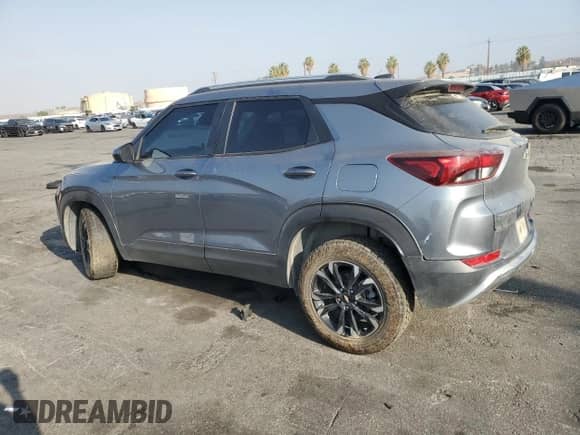 2022 Chevrolet TrailBlazer LT z VIN KL79MPSL1NB060292, wystawiony jako Copart lot #68784225 z przebiegiem 123 428 mil mil oraz Szkoda całkowita • Salvage title. Historia ofert i sprzedaży dostępna na DreamBid. Obrazek 2.