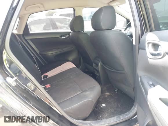 2019 Nissan Sentra SV with VIN 3N1AB7AP0KY280680, listed as a IAAI auction lot 43250034 with 166,773 mi miles and . Bid and sale history available at DreamBid. Image 8.