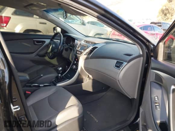 2015 Hyundai Elantra Sport с VIN KMHDH4AHXFU234617, выставлен на аукционе IAAI как лот 41389966 с пробегом 135 460 миль миль и . История ставок и продаж доступна на DreamBid. Изображение 5.