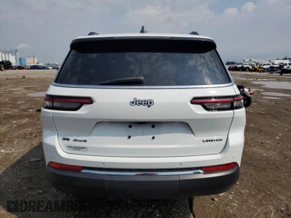 2022 Jeep Grand Cherokee Limited with VIN 1C4RJKBG9N8504369, listed as a Copart auction lot 69012605 with 38,763 mi miles and Salvage title. Bid and sale history available at DreamBid. Image 6.