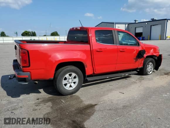 2018 Chevrolet Colorado 2WD Work Truck с VIN 1GCGSBEN5J1287601, выставлен на аукционе Copart как лот 66271855 с пробегом 131 608 миль миль и Списание • Salvage title. История ставок и продаж доступна на DreamBid. Изображение 3.