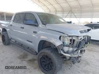 2021 Toyota Tundra SR5 with VIN 5TFEY5F12MX281484, listed as a IAAI auction lot 41856148 with 66,657 mi miles and . Bid and sale history available at DreamBid. Image 1.