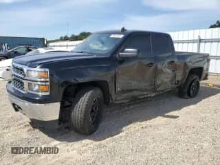 2015 Chevrolet Silverado 1500 LT с VIN 1GCRCREH4FZ235636, выставлен на аукционе Copart как лот 58668605 с пробегом 147 207 миль миль и Списание • Salvage title. История ставок и продаж доступна на DreamBid. Изображение 1.