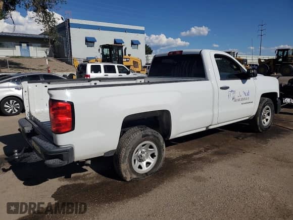 2017 Chevrolet Silverado 1500 Work Truck с VIN 1GCNCNEC1HZ384598, выставлен на аукционе Copart как лот 63205895 с пробегом 171 672 миль миль и Чистый • Clean title. История ставок и продаж доступна на DreamBid. Изображение 3.