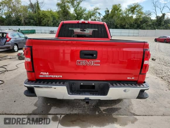 2018 GMC Sierra 1500 SLE z VIN 1GTV2MEC2JZ297182, wystawiony jako Copart lot #71278245 z przebiegiem 44 465 mil mil oraz Nie do naprawy • Non repairable. Historia ofert i sprzedaży dostępna na DreamBid. Obrazek 6.