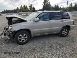 2007 Toyota Highlander z VIN JTEHP21A870209350, wystawiony jako Copart lot #69645635 z przebiegiem 208 275 mil mil oraz Szkoda całkowita • Salvage title. Historia ofert i sprzedaży dostępna na DreamBid. Obrazek 1.