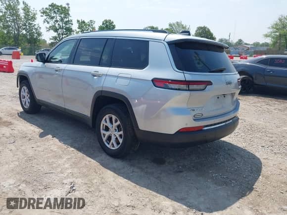 2021 Jeep Grand Cherokee Limited with VIN 1C4RJKBG8M8140265, listed as a IAAI auction lot 42462784 with 23,274 mi miles and . Bid and sale history available at DreamBid. Image 3.