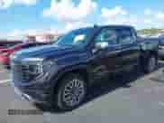 2024 GMC Sierra 1500 Denali Ultimate with VIN 1GTUUHEL7RZ346045, listed as a IAAI auction lot 42472630 with 8,655 mi miles and . Bid and sale history available at DreamBid. Image 16.