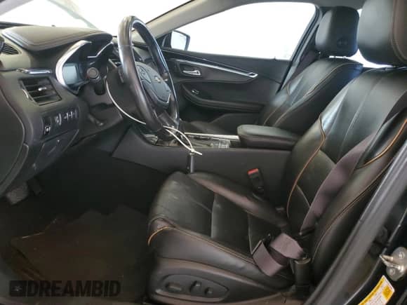 2017 Chevrolet Impala Premier with VIN 2G1145S38H9153958, listed as a Copart auction lot 67995945 with 94,971 mi miles and Salvage title. Bid and sale history available at DreamBid. Image 7.