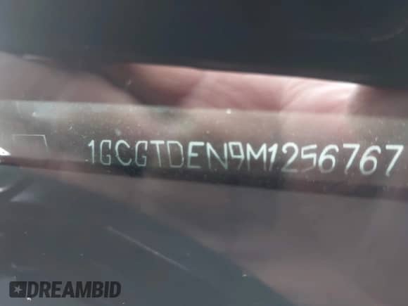 2021 Chevrolet Colorado 4WD Z71 z VIN 1GCGTDEN9M1256767, wystawiony jako IAAI lot #42188311 z przebiegiem 55 116 mil mil oraz . Historia ofert i sprzedaży dostępna na DreamBid. Obrazek 9.