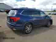 2016 Honda Pilot Touring с VIN 5FNYF6H95GB122646, выставлен на аукционе Copart как лот 81077805 с пробегом 180 280 миль миль и Списание • Salvage title. История ставок и продаж доступна на DreamBid. Изображение 3.