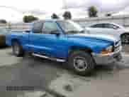 1999 Dodge Dakota SLT with VIN 1B7GL22X4XS108843, listed as a Copart auction lot 82464205 with 224,498 mi miles and Salvage title. Bid and sale history available at DreamBid. Image 4.