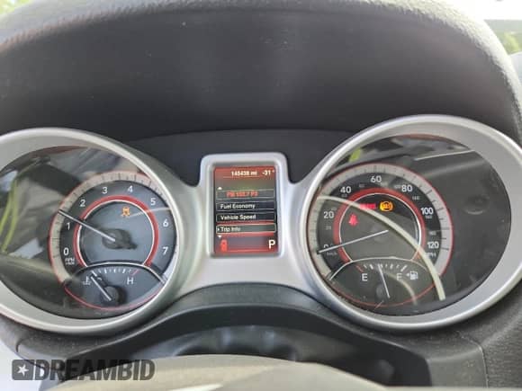 2016 Dodge Journey SXT z VIN 3C4PDCBG8GT229036, wystawiony jako Copart lot #64405185 z przebiegiem 145 438 mil mil oraz Czysty tytuł • Clean title. Historia ofert i sprzedaży dostępna na DreamBid. Obrazek 9.