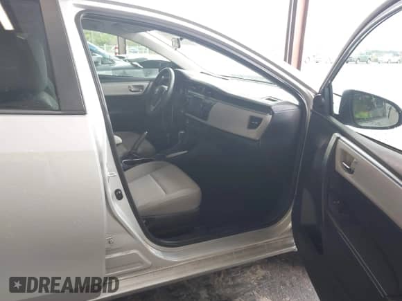 2016 Toyota Corolla L with VIN 2T1BURHE5GC534631, listed as a IAAI auction lot 43330394 with 34,465 mi miles and . Bid and sale history available at DreamBid. Image 5.