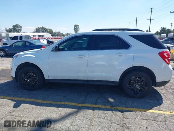 2017 Chevrolet Equinox LT with VIN 2GNALCEK3H6143817, listed as a IAAI auction lot 43304874 with 105,358 mi miles and . Bid and sale history available at DreamBid. Image 14.