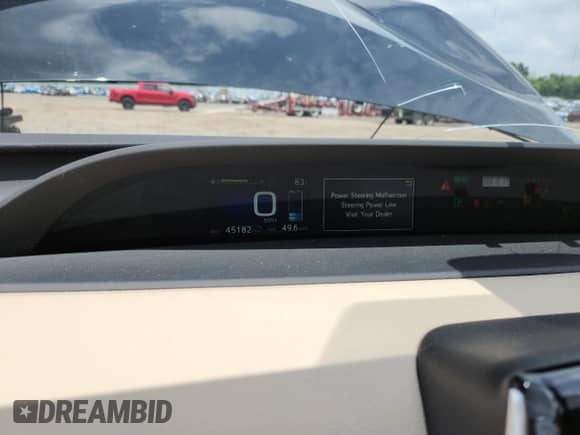 2019 Toyota Prius LE с VIN JTDL9RFUXK3002969, выставлен на аукционе Copart как лот 63192795 с пробегом 45 182 миль миль и Списание • Salvage title. История ставок и продаж доступна на DreamBid. Изображение 9.