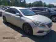 2015 Hyundai Sonata SE with VIN 5NPE24AF5FH196765, listed as a Copart auction lot 68951835 with 145,821 mi miles and Salvage title. Bid and sale history available at DreamBid. Image 4.