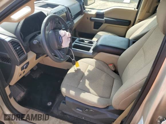 2018 Ford F-150 XL z VIN 1FTEW1EP7JFC88744, wystawiony jako Copart lot #70880105 z przebiegiem 94 979 mil mil oraz Szkoda całkowita • Salvage title. Historia ofert i sprzedaży dostępna na DreamBid. Obrazek 7.