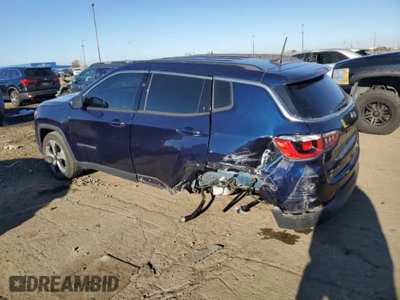 2018 Jeep Compass Latitude с VIN 3C4NJDBBXJT131661, выставлен на аукционе Copart как лот 90283315 с пробегом 69 441 миль миль и Чистый • Clean title. История ставок и продаж доступна на DreamBid. Изображение 2.