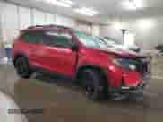 2024 Honda Passport Black Edition with VIN 5FNYF8H81RB018256, listed as a Copart auction lot 47196055 with 4,656 mi miles and Salvage title. Bid and sale history available at DreamBid. Image 4.